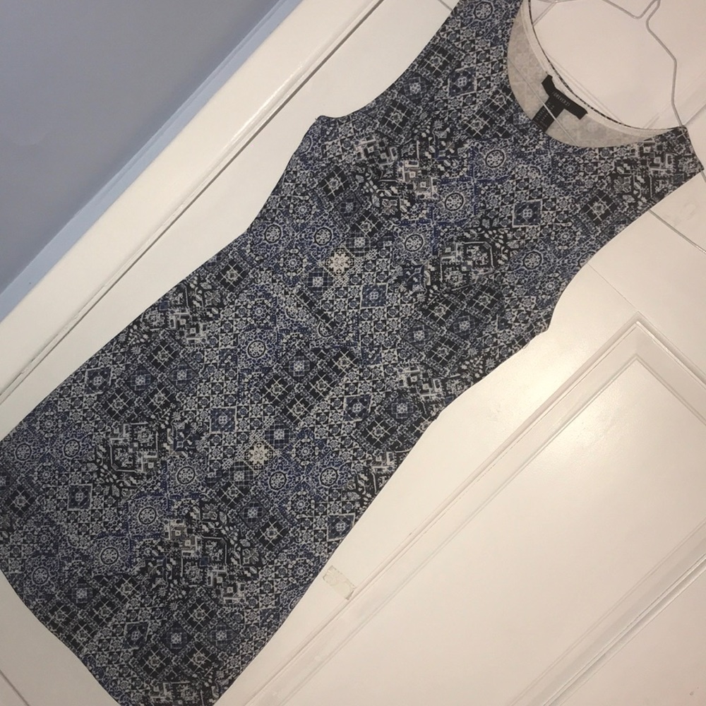 Forever 21 Pattern Body Con